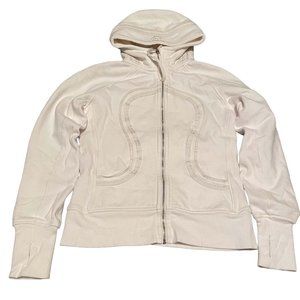 lululemon athletica Cream Hoodie